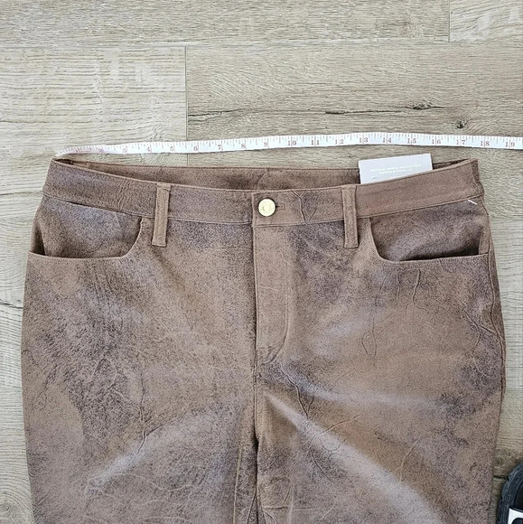 - Chico's Suede Slim Leg Pants - 12s / 2s - Picture 9 of 13